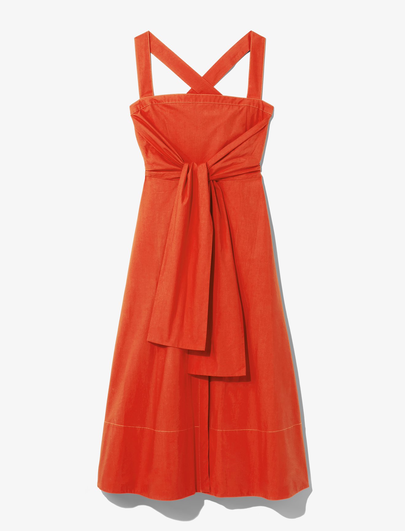 Poplin Apron Dress #4