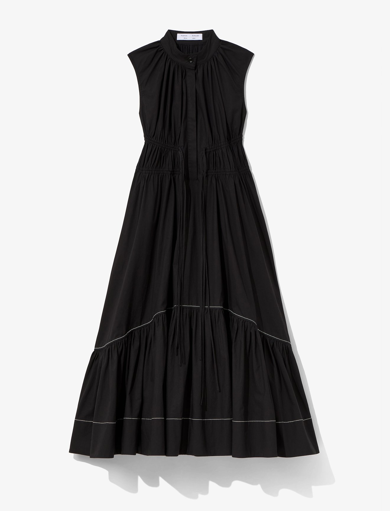 Poplin Sleeveless Dress #4
