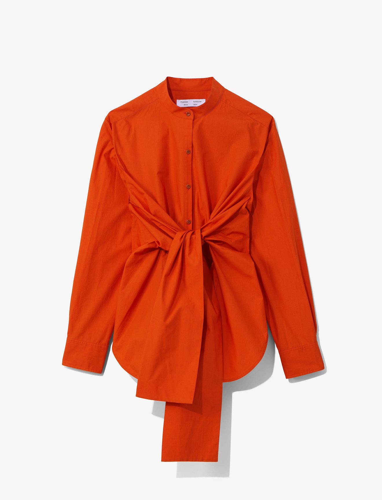 Poplin Tied Shirt #5