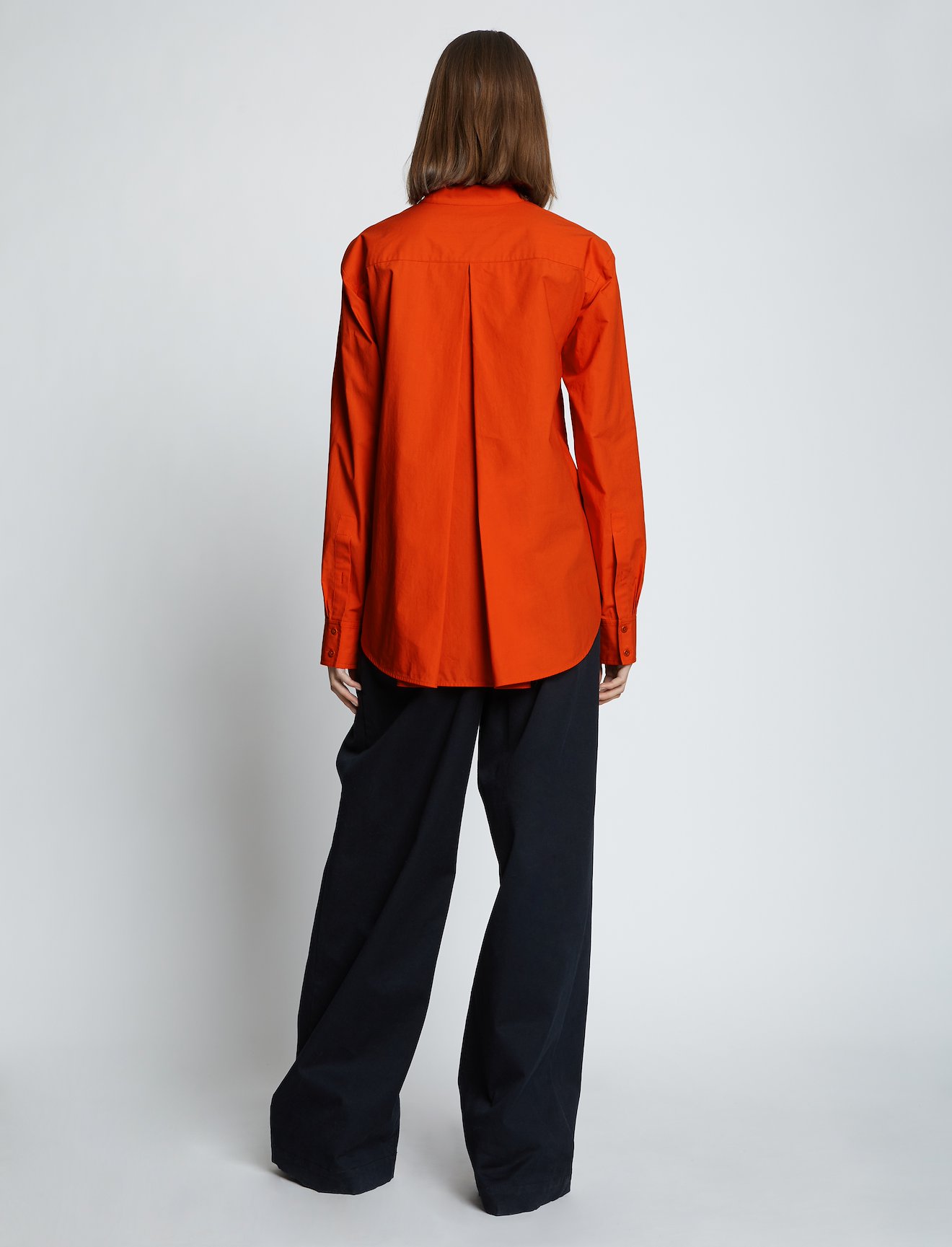 Poplin Tied Shirt #3