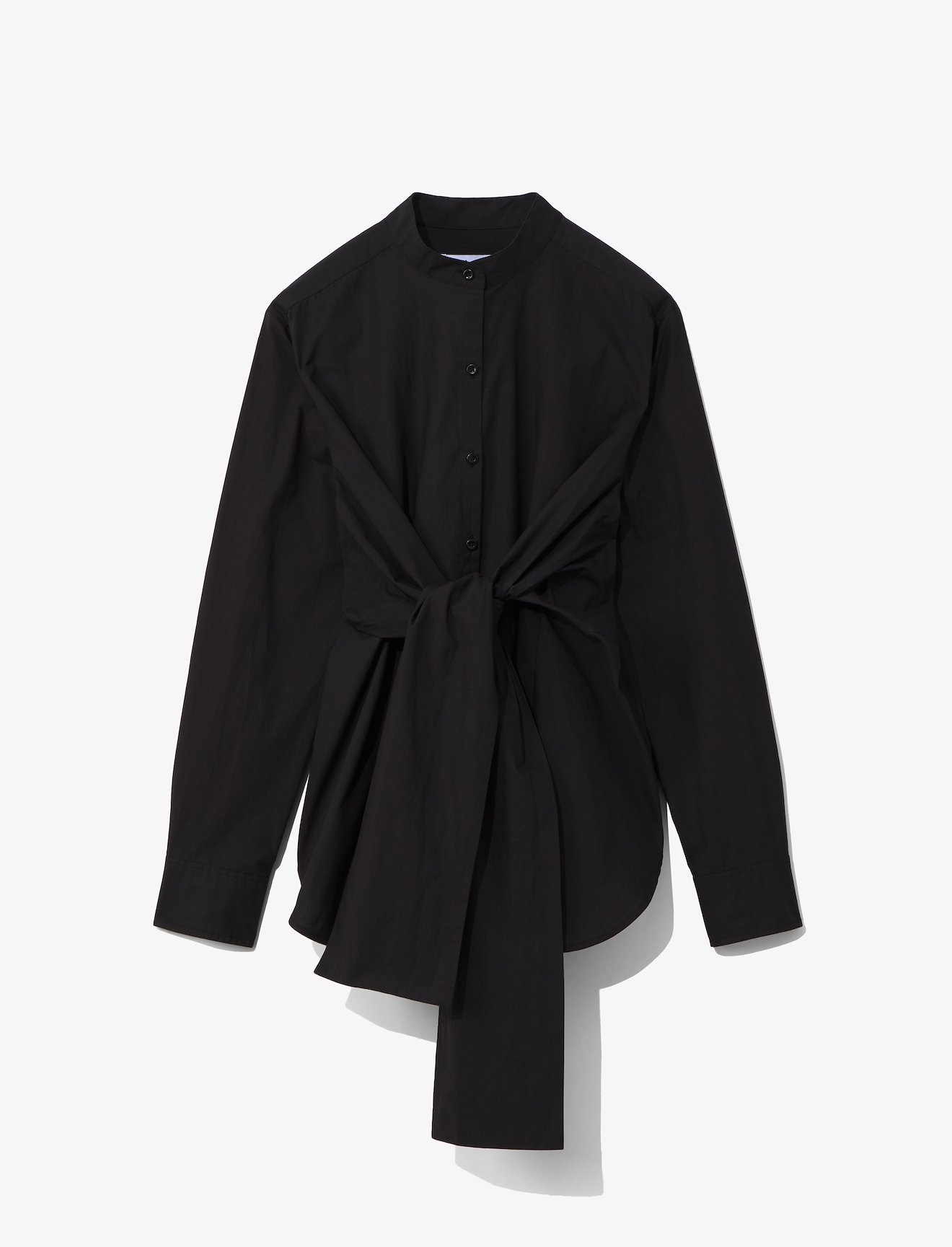 Poplin Tied Shirt #4