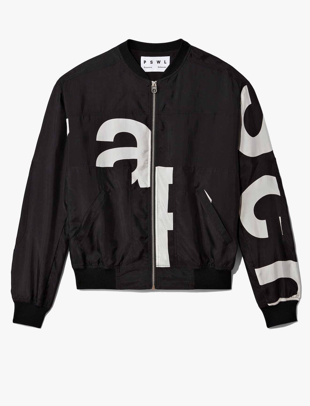 PSWL Alphabet Jacket #5