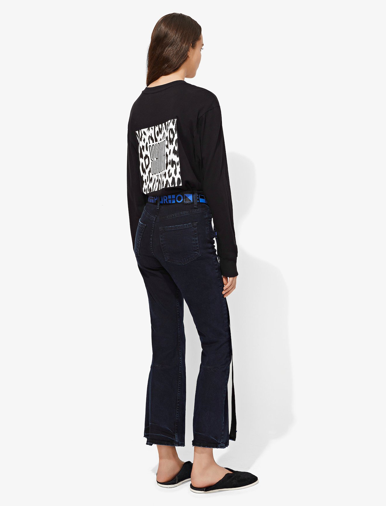 PSWL Cropped Flare Jeans #2