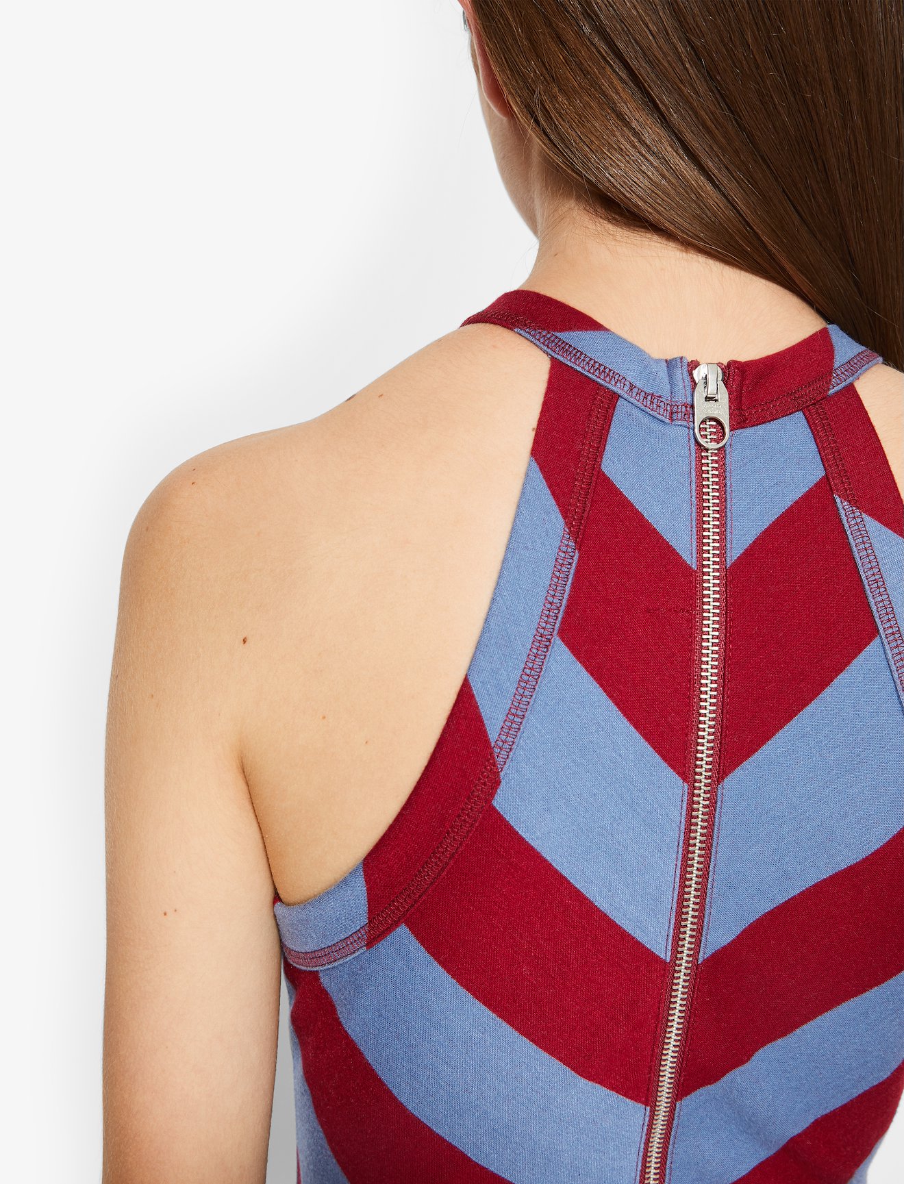 PSWL Diagonal Stripe Bodysuit #4