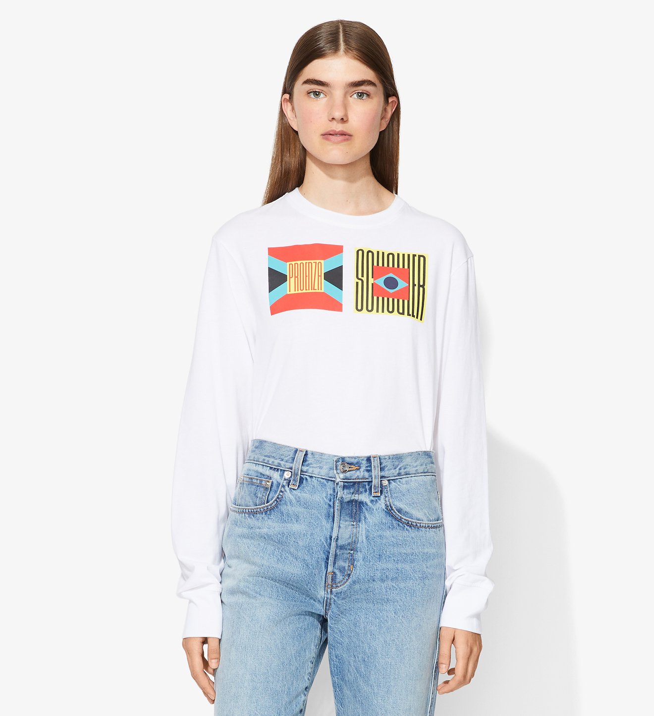 PSWL Flag Long Sleeve T-Shirt
