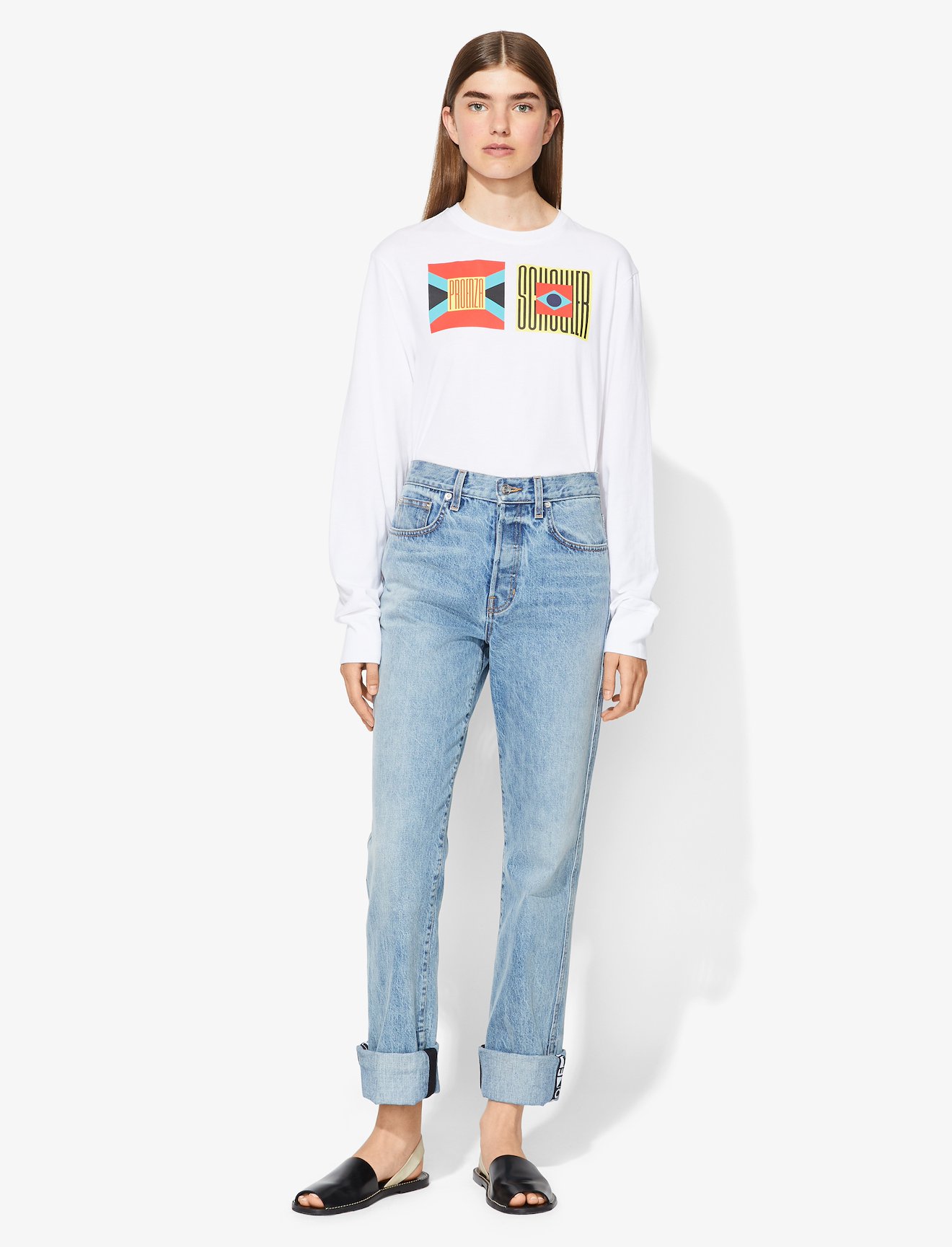 PSWL Flag Long Sleeve T-Shirt #1