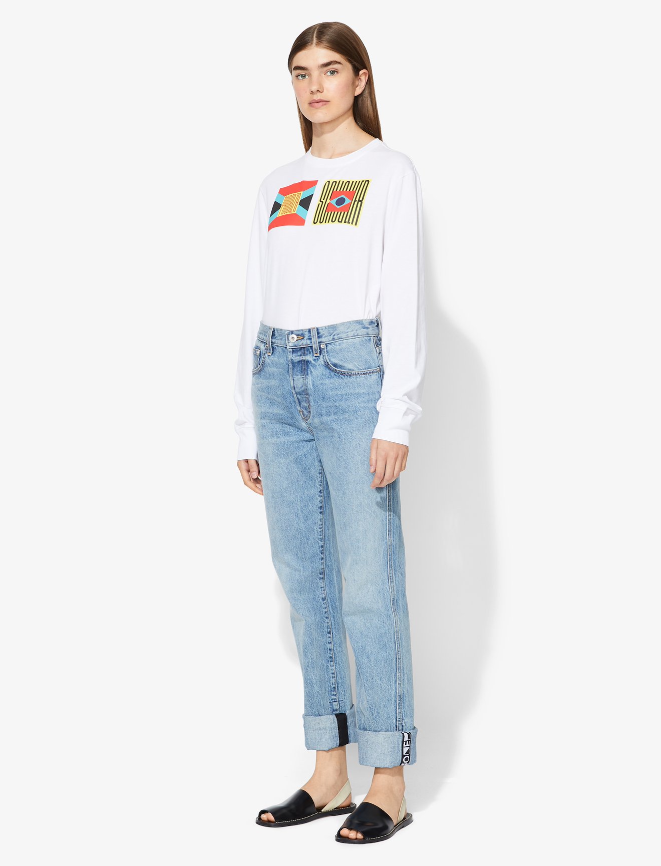 PSWL Flag Long Sleeve T-Shirt #2