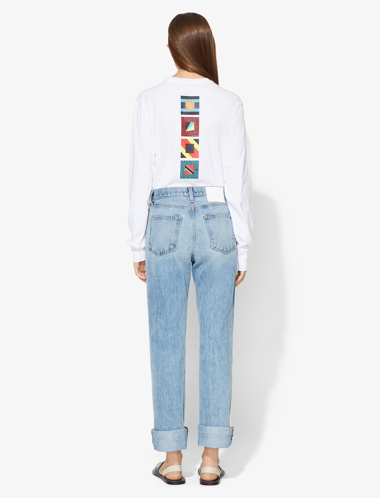 PSWL Flag Long Sleeve T-Shirt #3