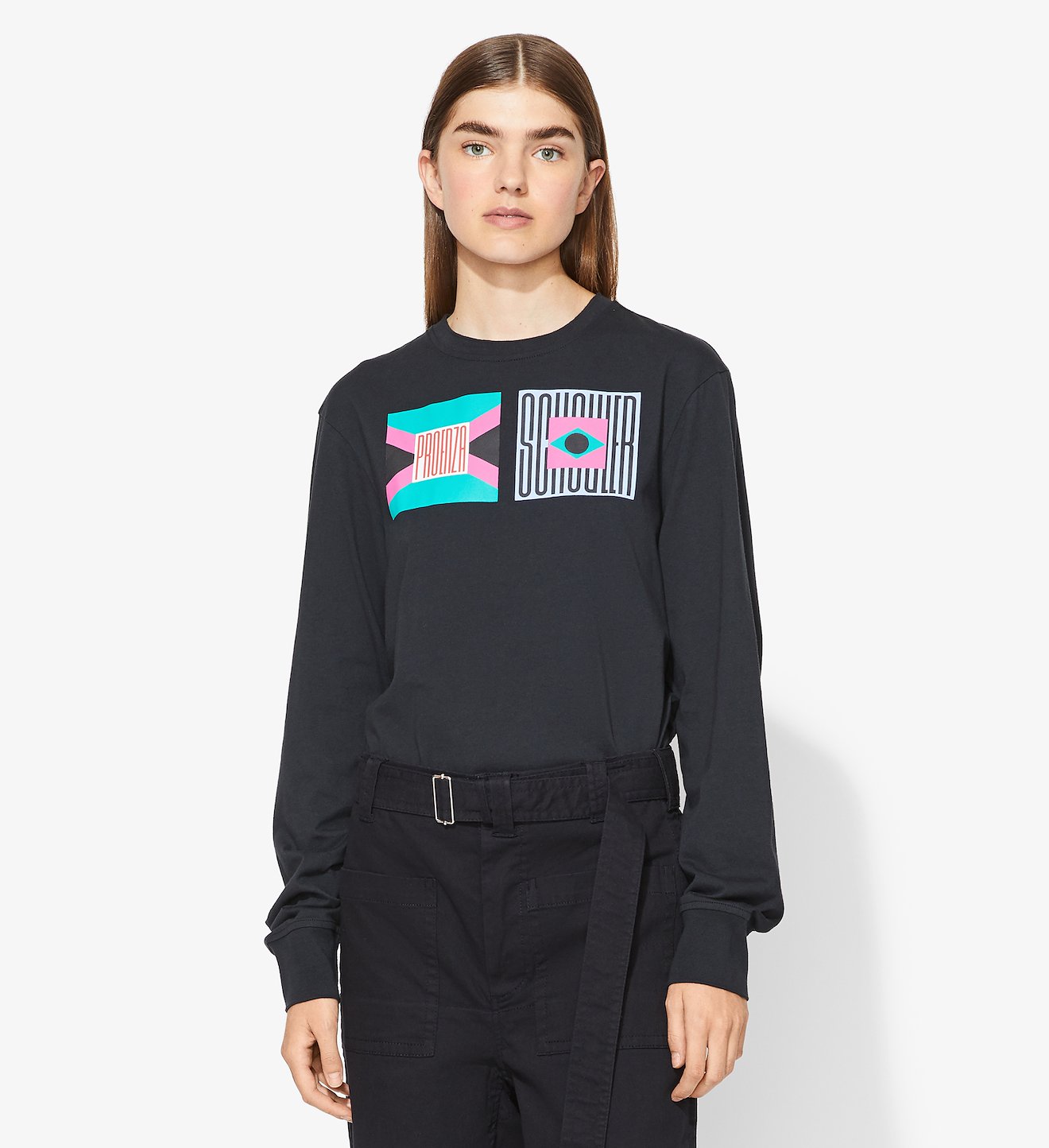 PSWL Flag Long Sleeve T-Shirt