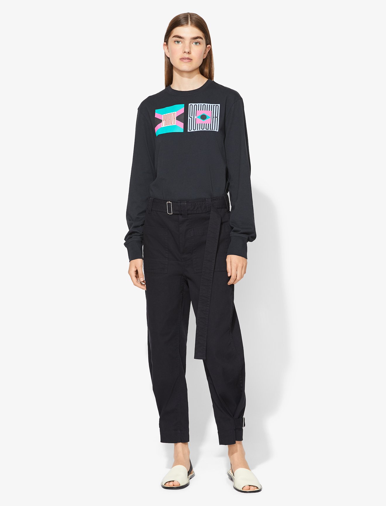 PSWL Flag Long Sleeve T-Shirt #1