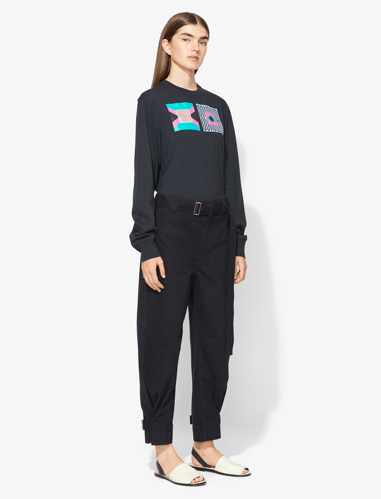PSWL Flag Long Sleeve T-Shirt #2