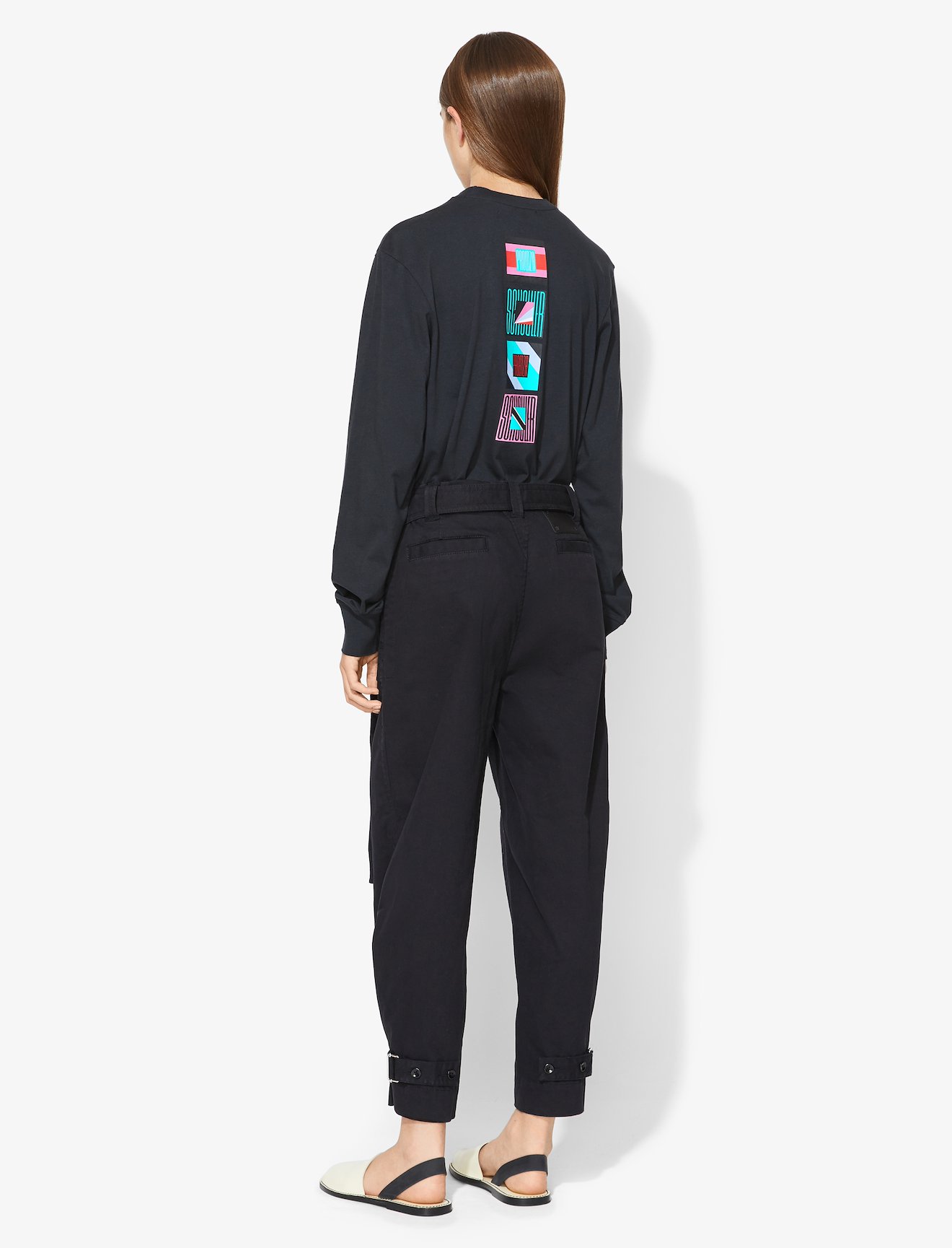 PSWL Flag Long Sleeve T-Shirt #3