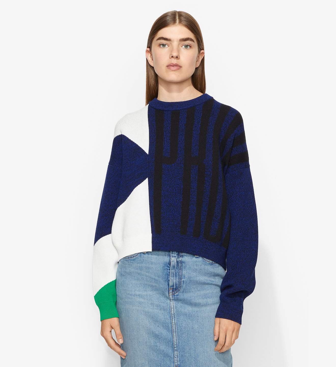 PSWL Graphic Jacquard Sweater