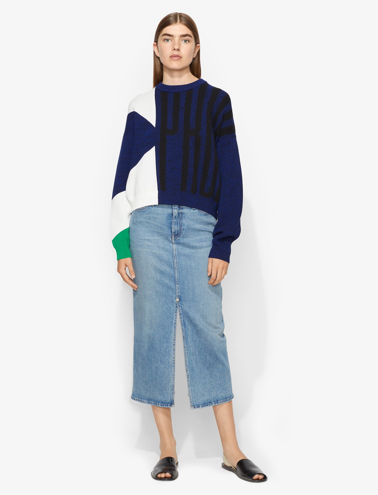 PSWL Graphic Jacquard Sweater #1
