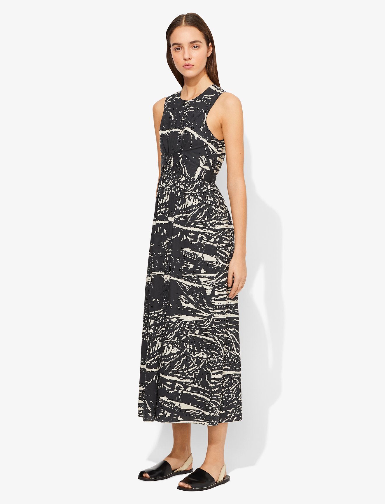 PSWL Ink Splash Long Dress #1