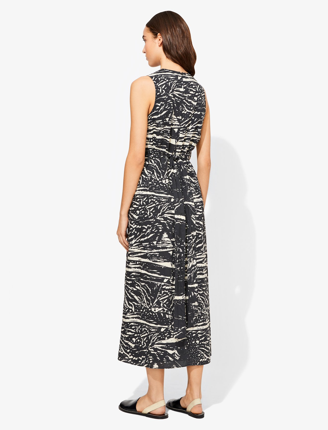 PSWL Ink Splash Long Dress #2