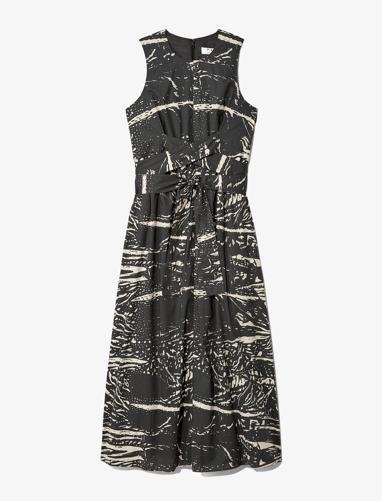 PSWL Ink Splash Long Dress #4