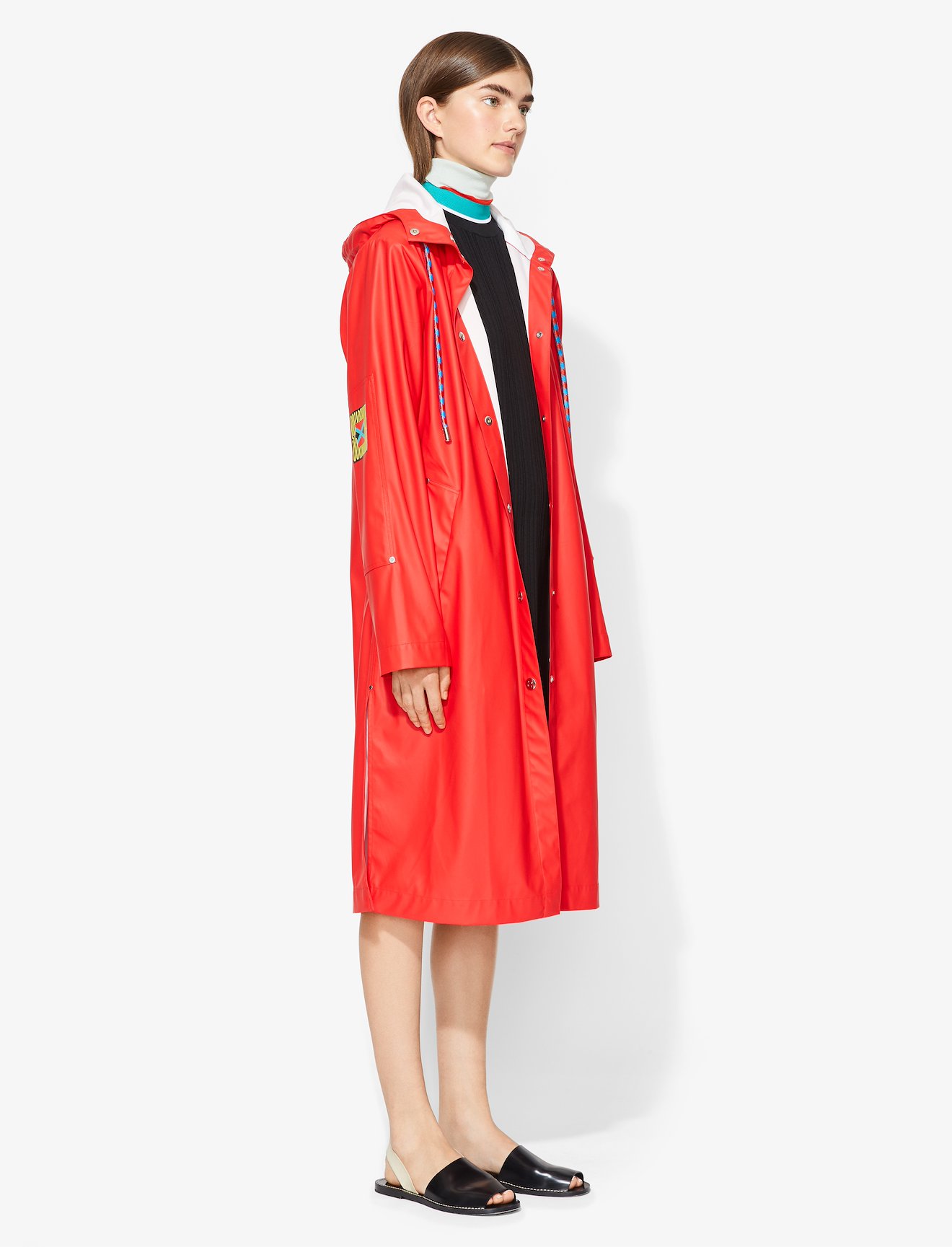 PSWL Long Raincoat #1