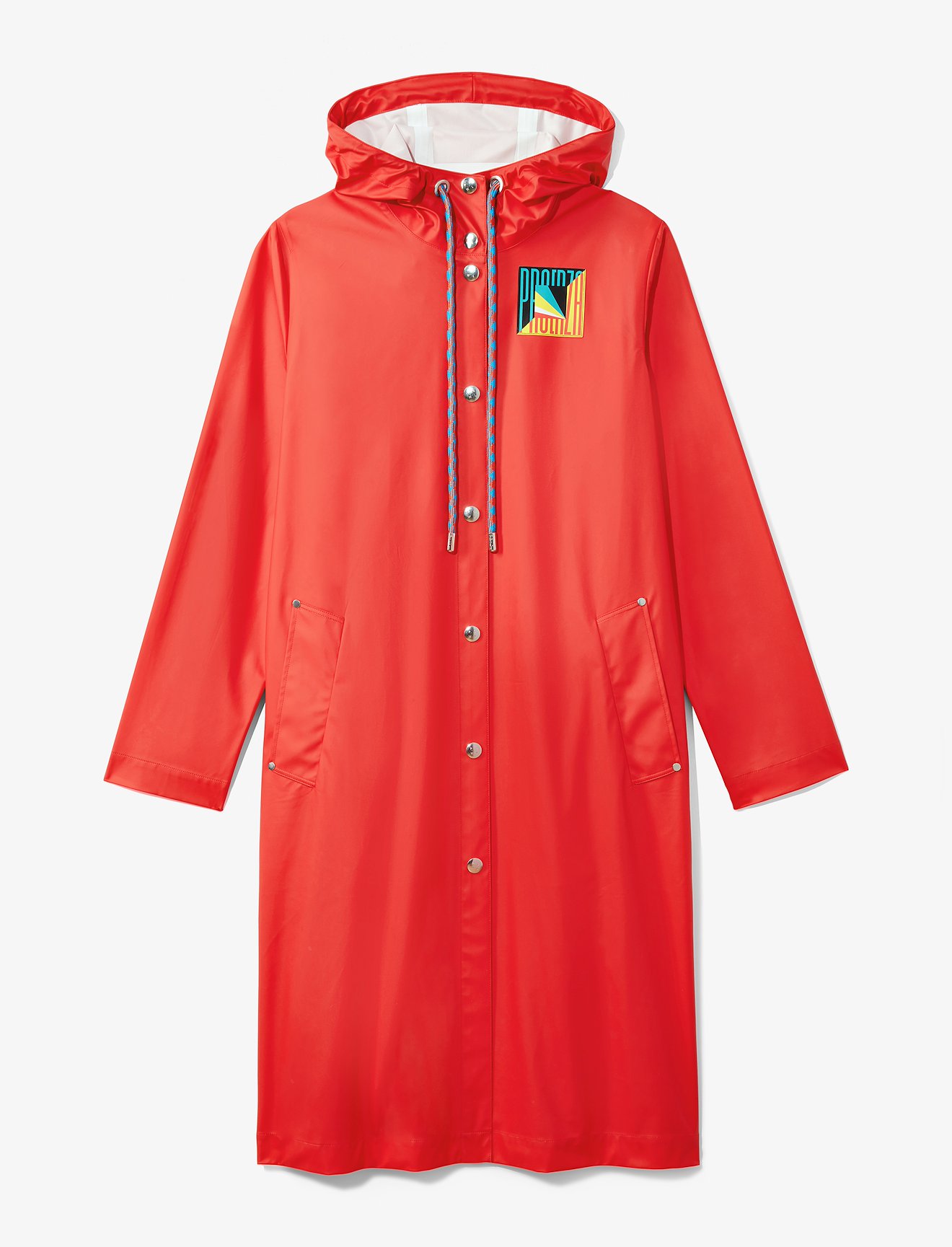 PSWL Long Raincoat #4