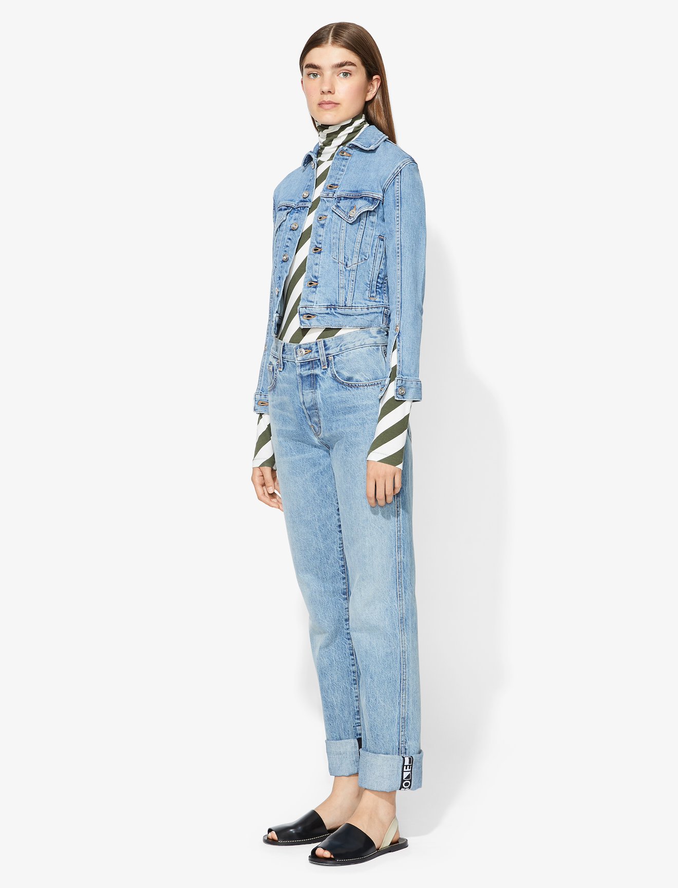 PSWL Shrunken Denim Jacket #2