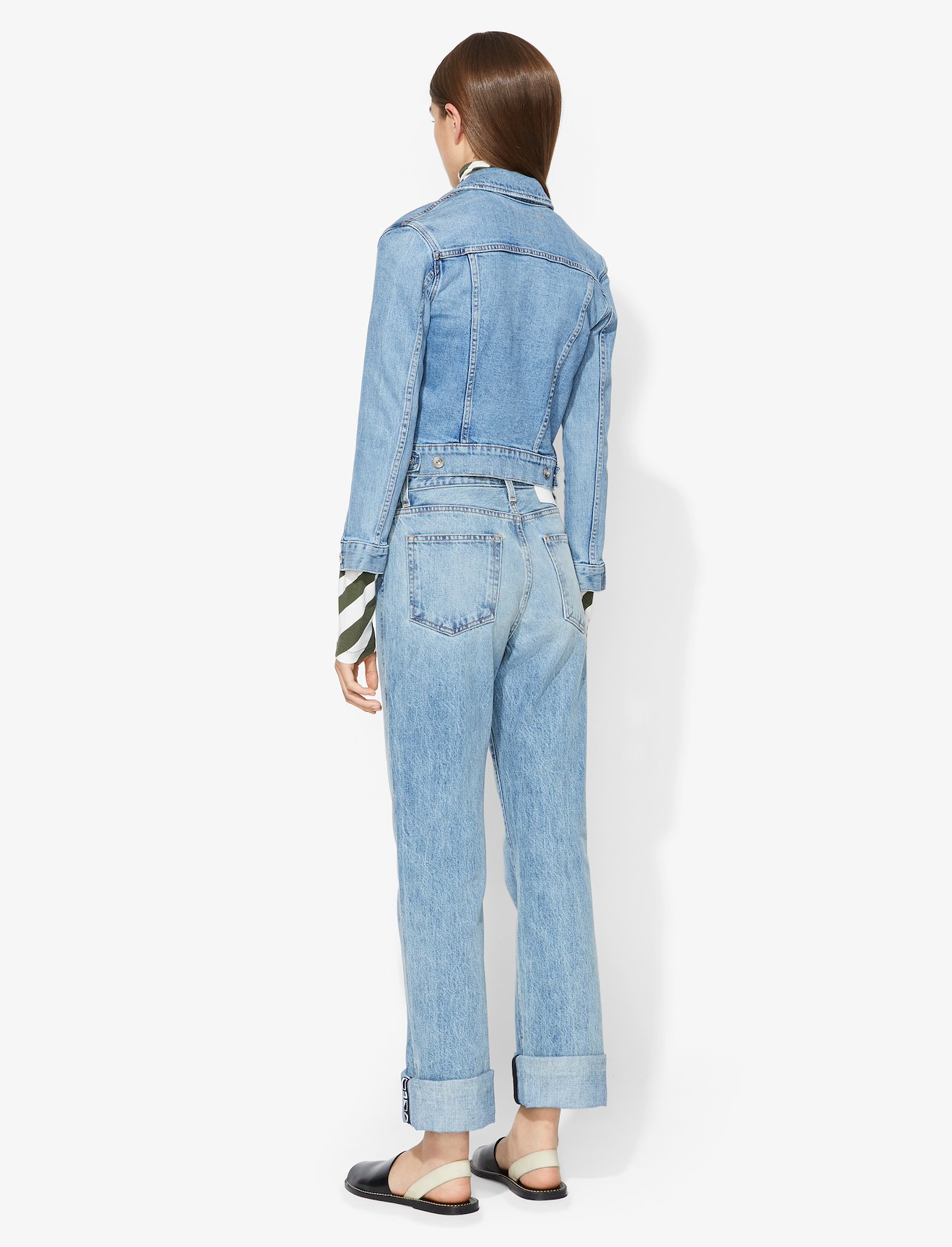 PSWL Shrunken Denim Jacket #3
