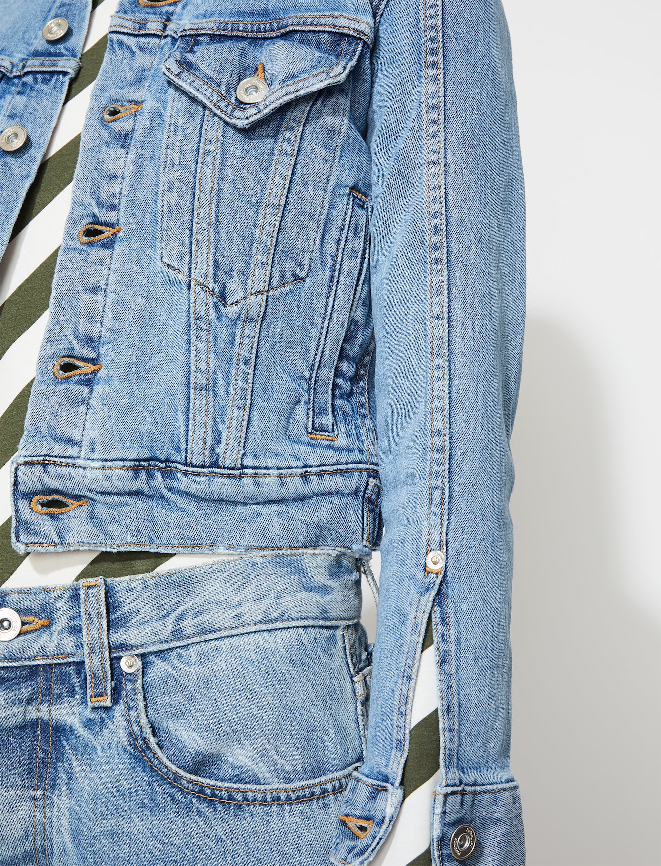 PSWL Shrunken Denim Jacket #4