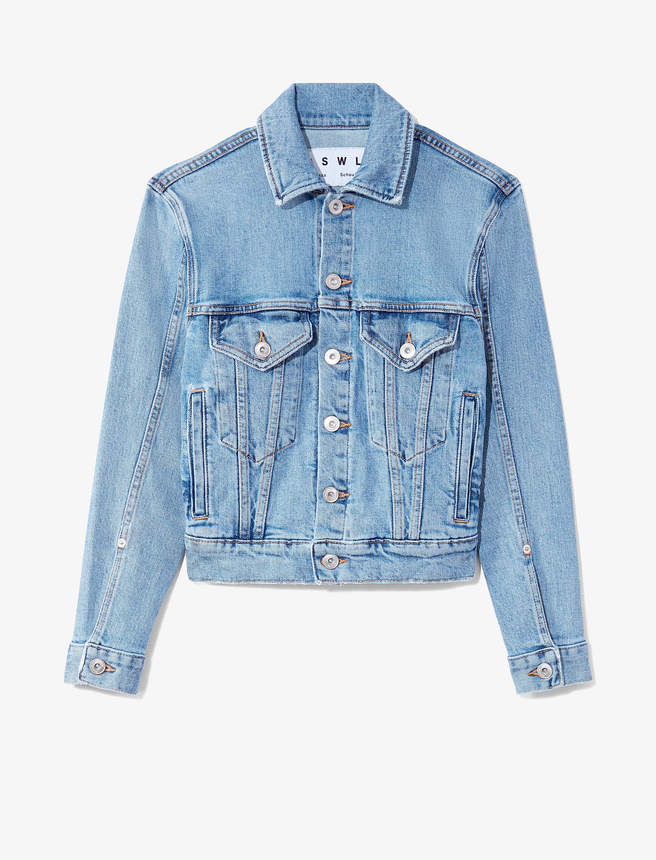 PSWL Shrunken Denim Jacket #5
