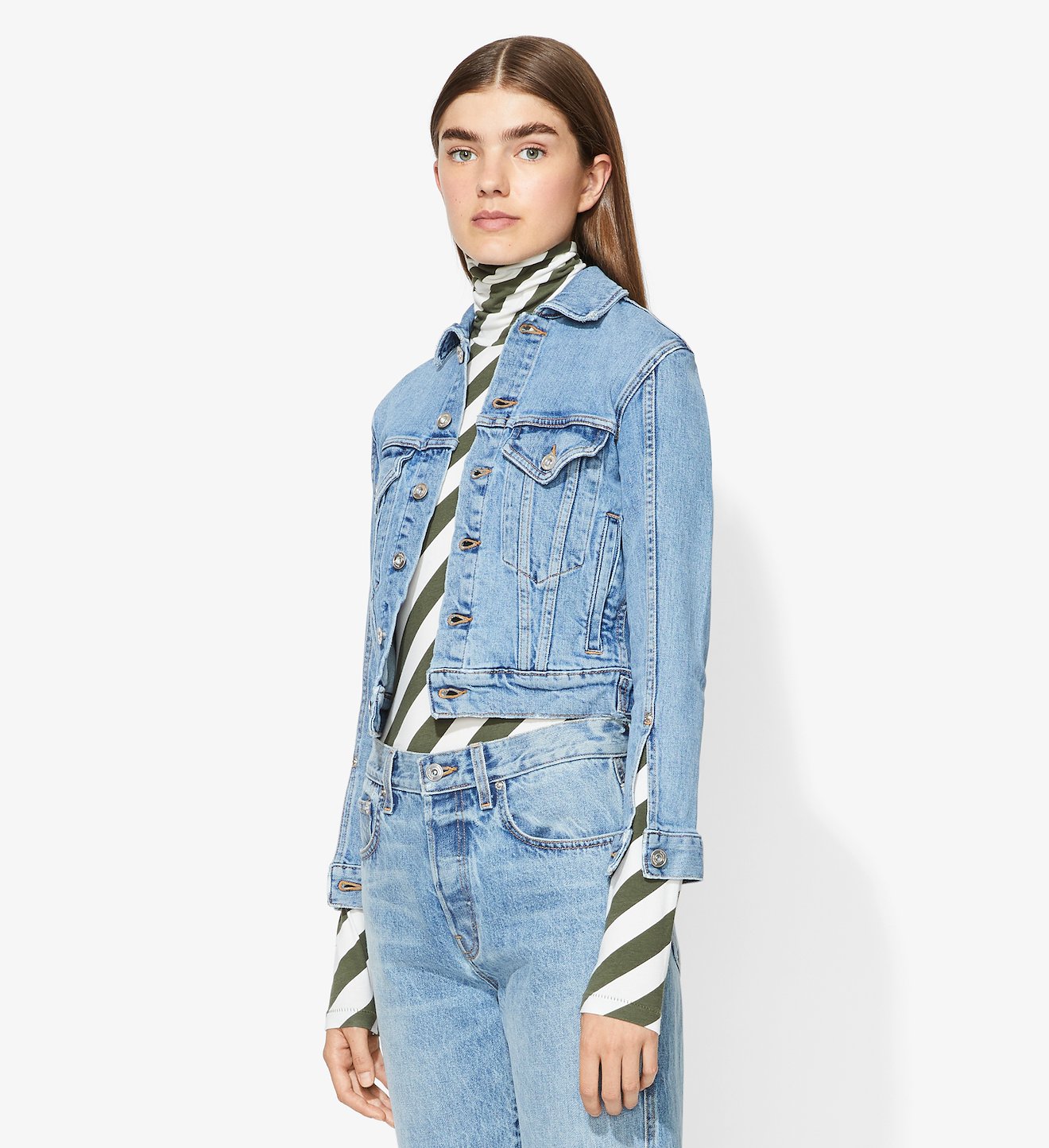PSWL Shrunken Denim Jacket