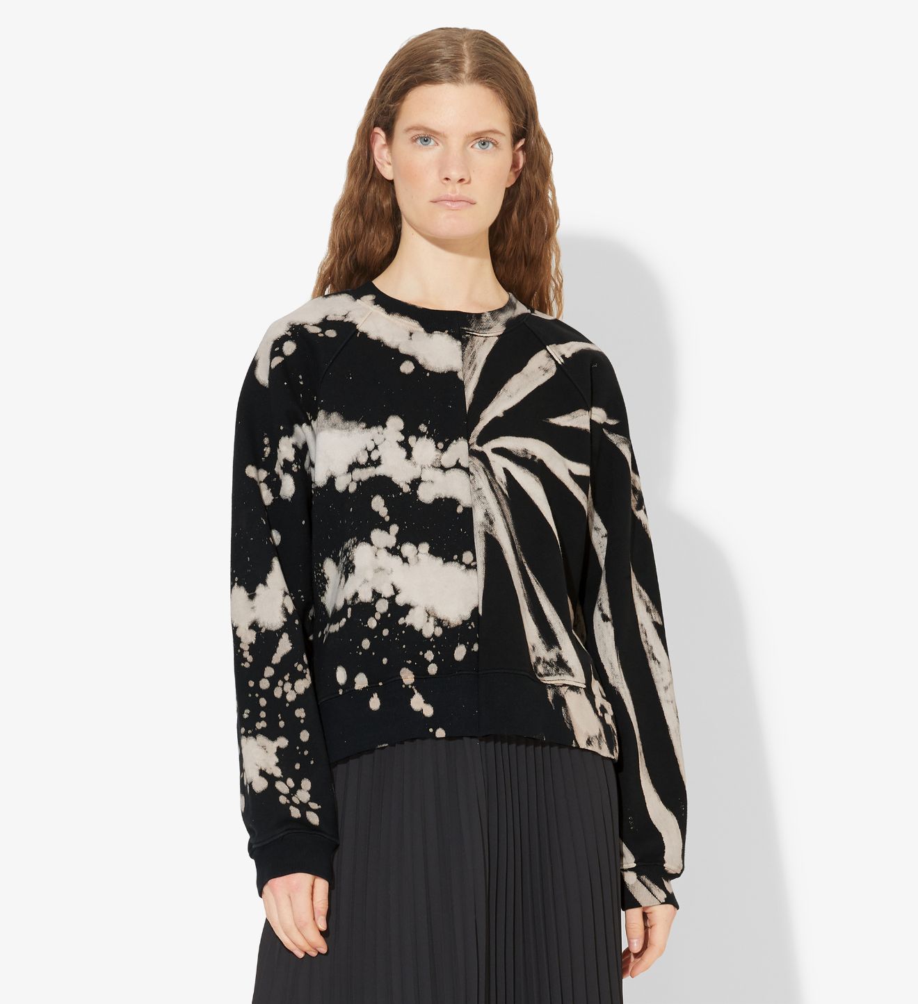 proenza tie dye sweatshirt