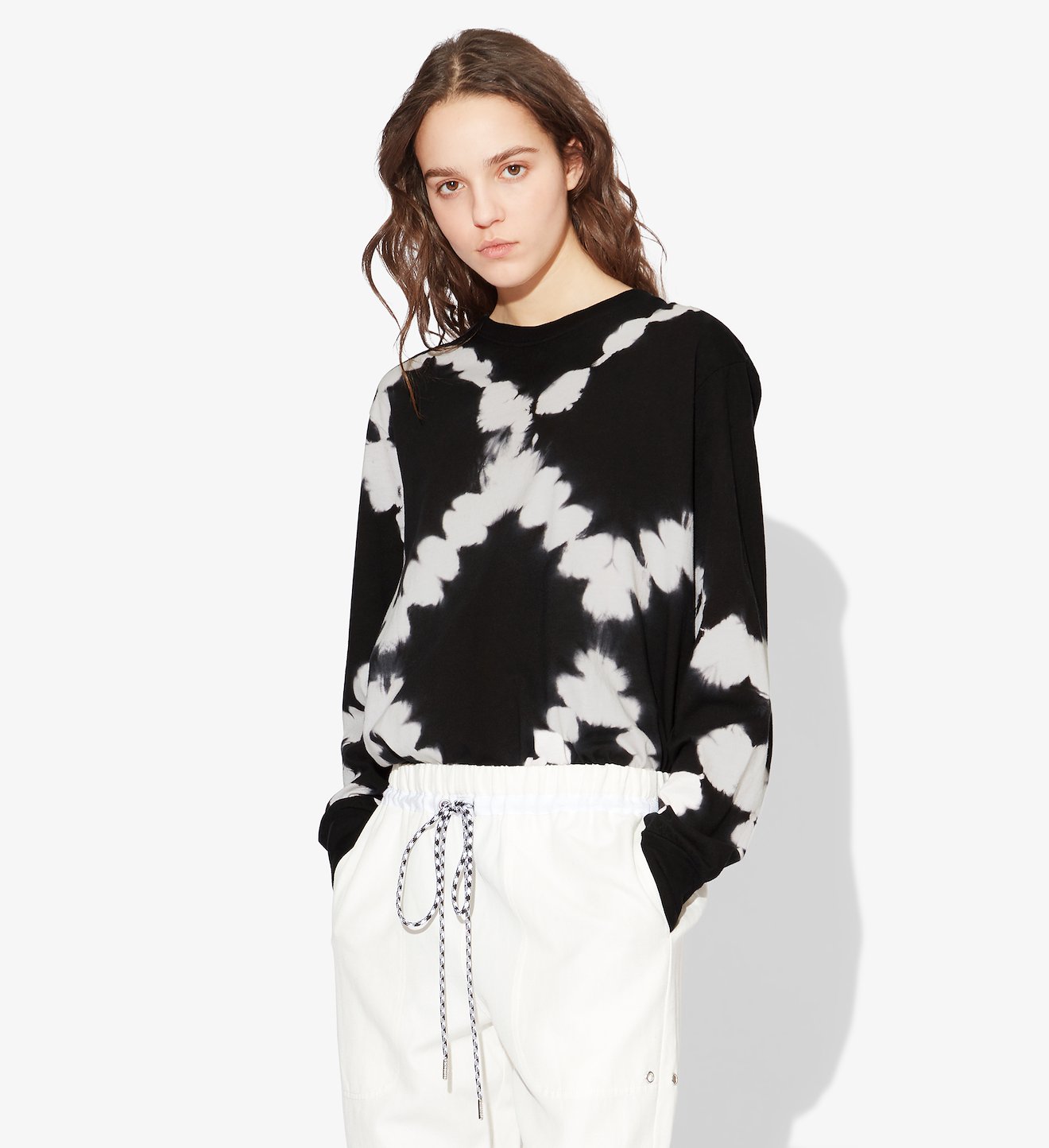 PSWL tie-dye long sleeve T-shirt