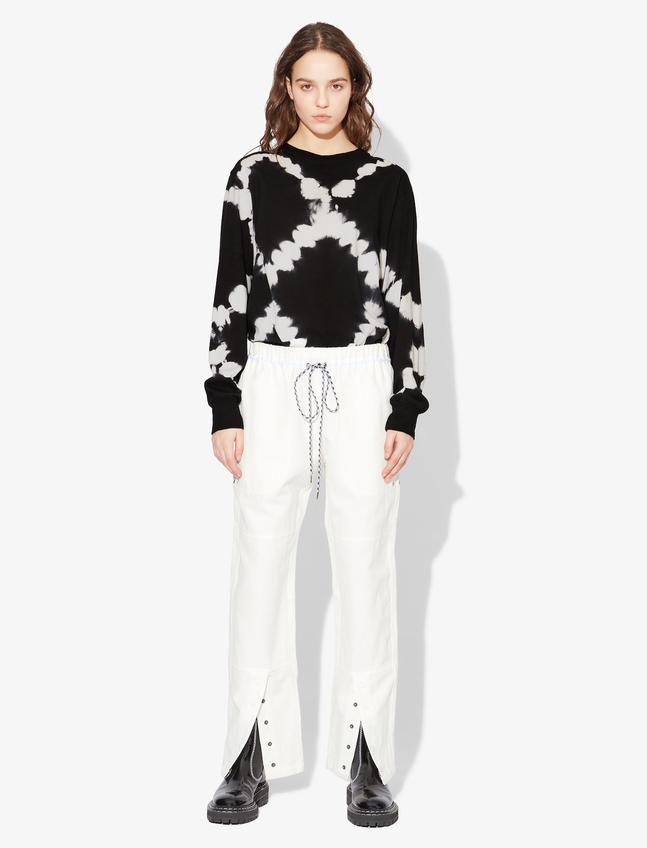 PSWL tie-dye long sleeve T-shirt #1