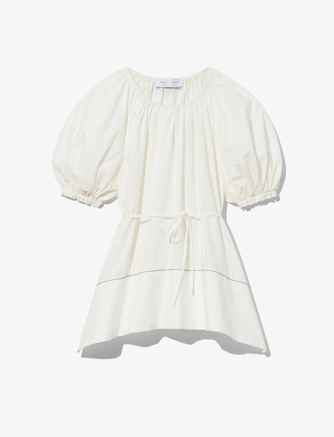 Puff Sleeve Poplin Top #5