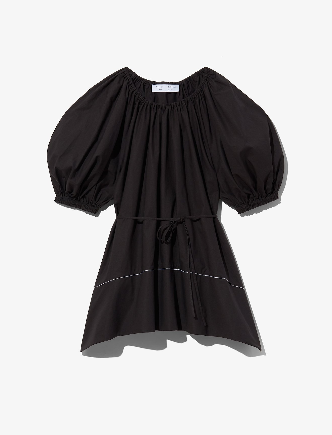 Puff Sleeve Poplin Top #5