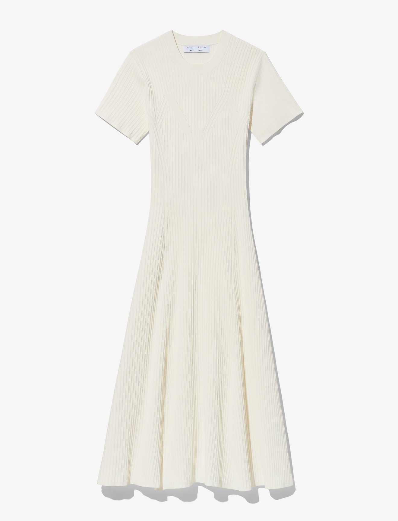 Rib Detail Cut Out Dress #4