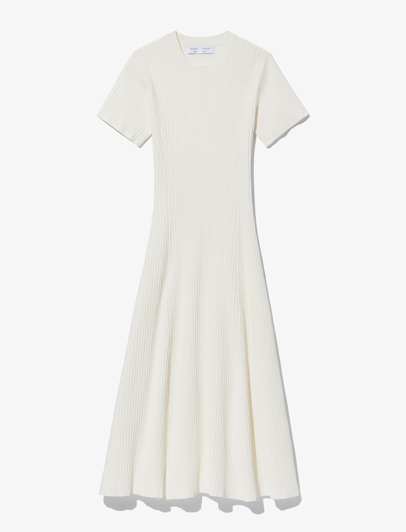 Rib Detail Cut Out Dress #4