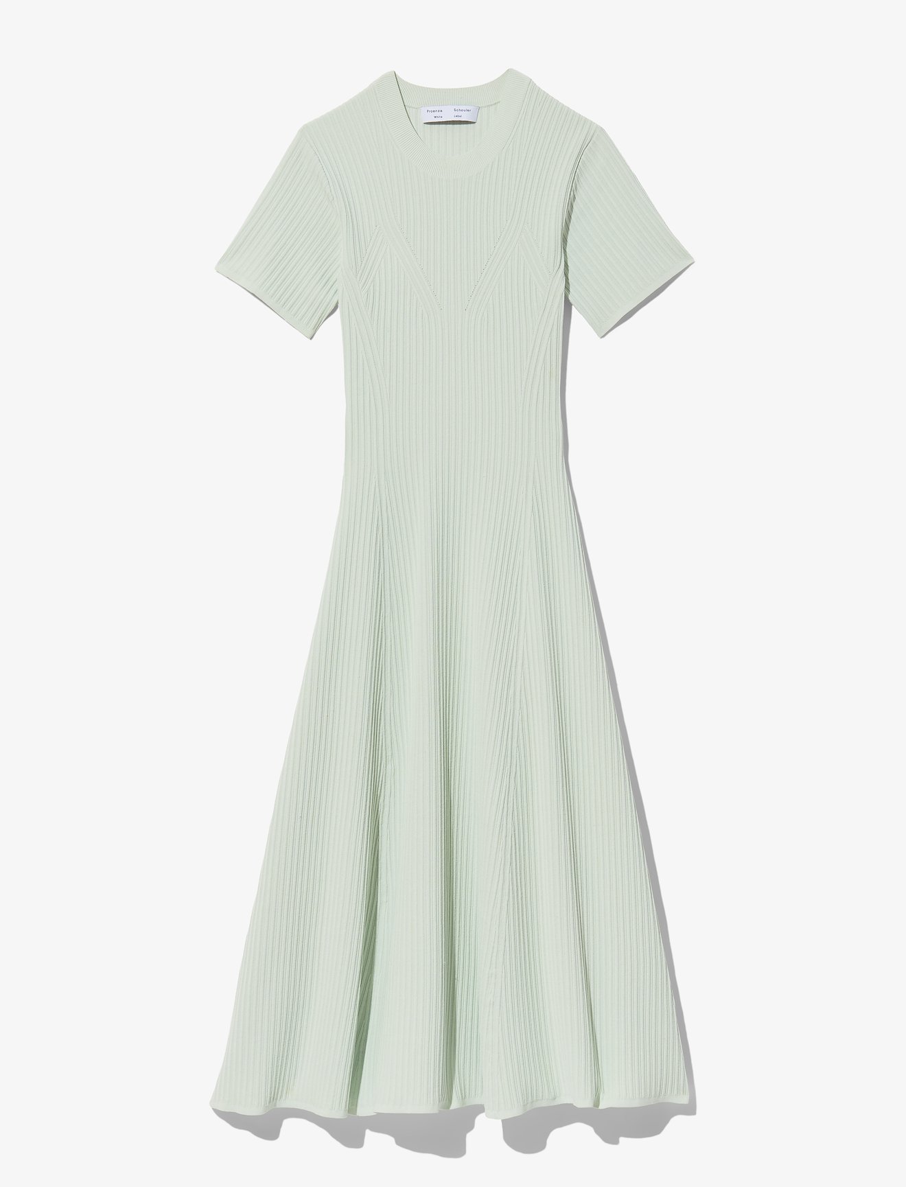 Rib Detail Cut Out Dress #3
