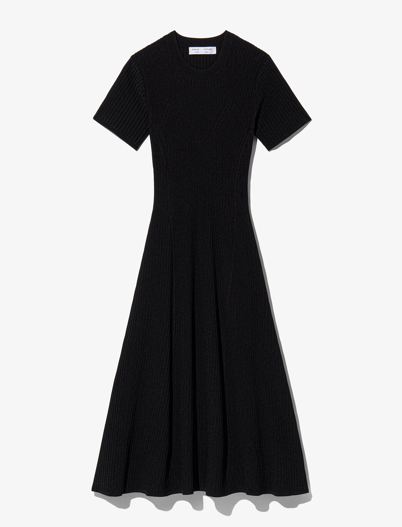 Rib Detail Cut Out Dress #4