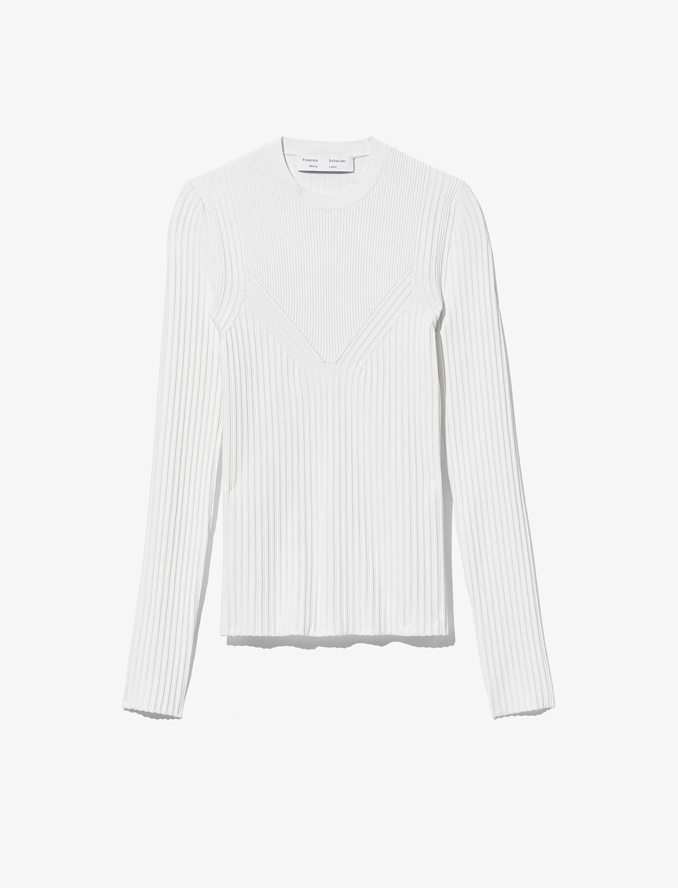 Rib Detail Knit Top #5