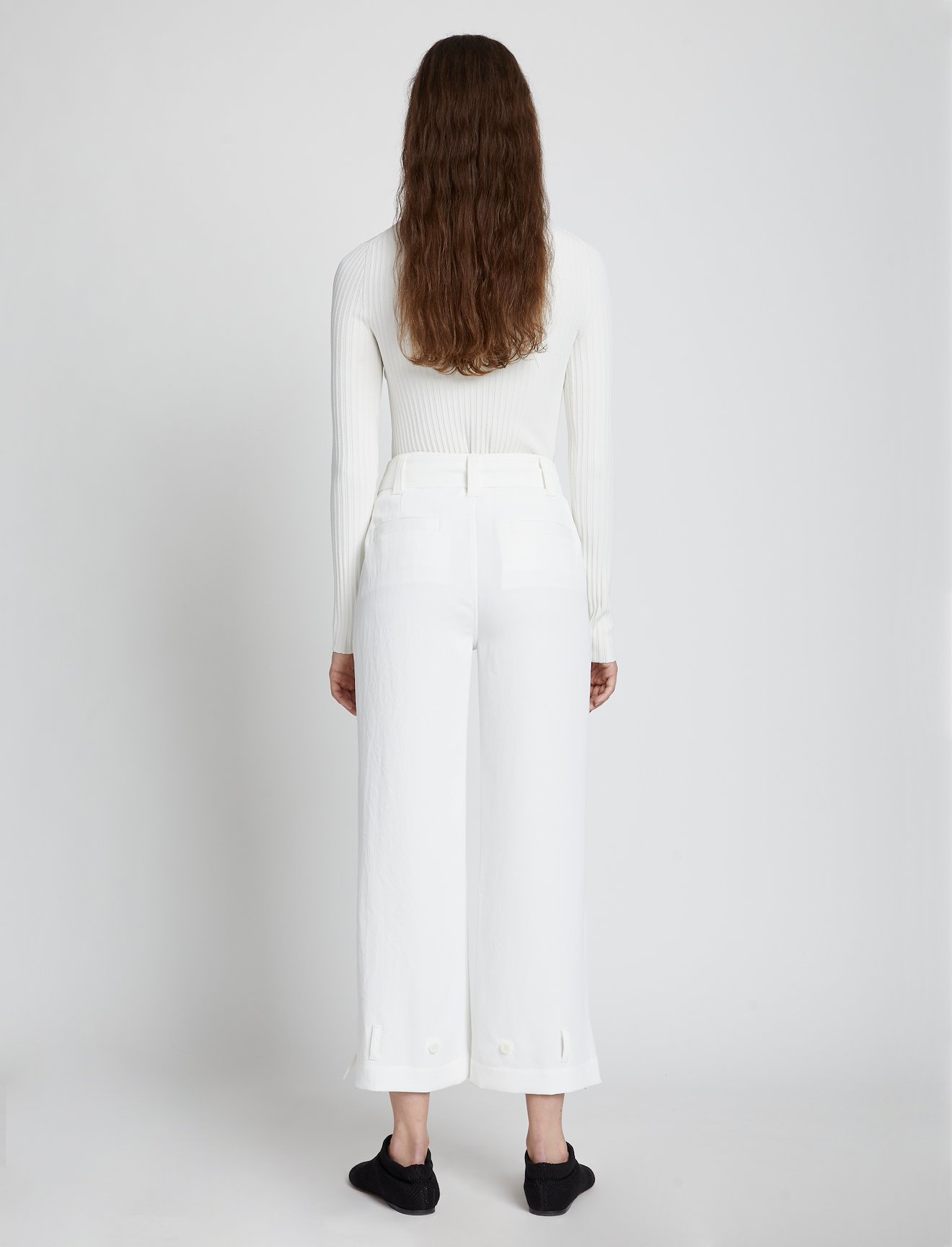 Rib Detail Knit Top #3