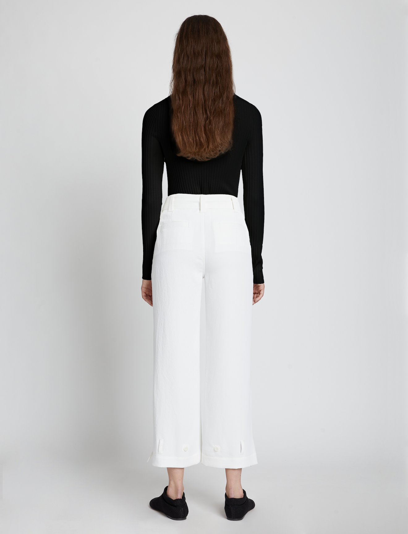Rib Detail Knit Top #3