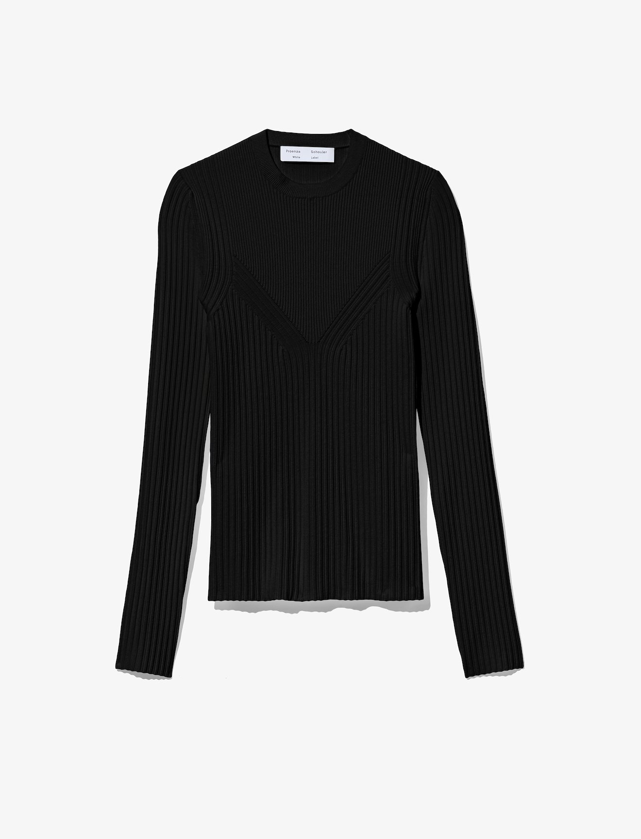 Rib Detail Knit Top #5