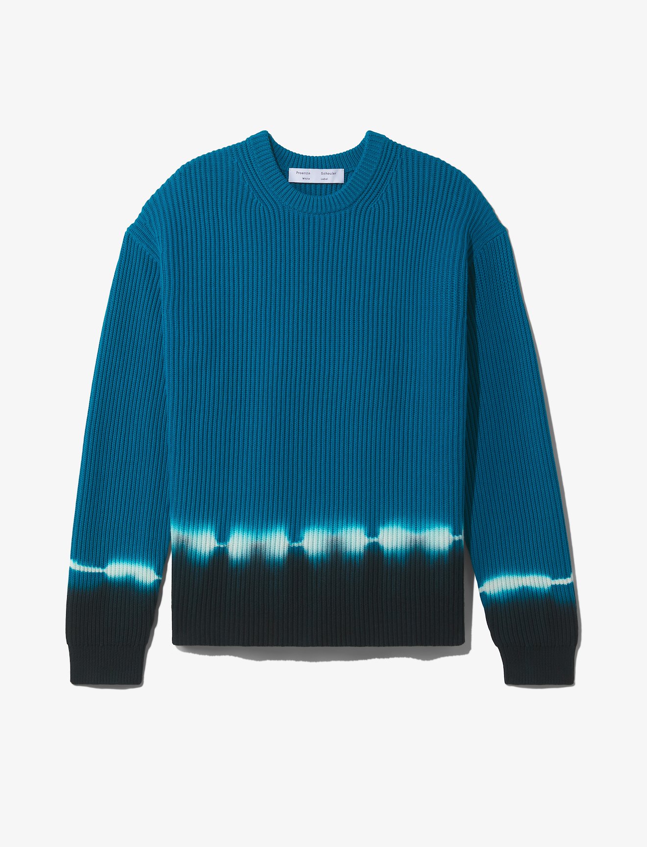 Rib Knit Dip Dye Sweater #5