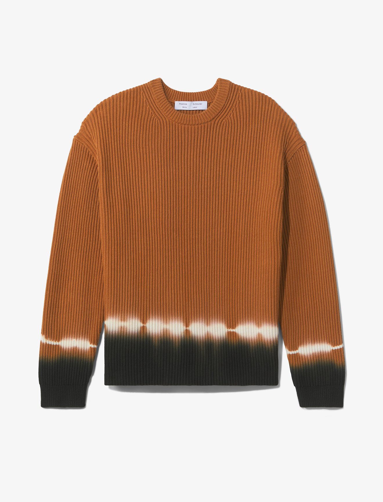 Rib Knit Dip Dye Sweater #5