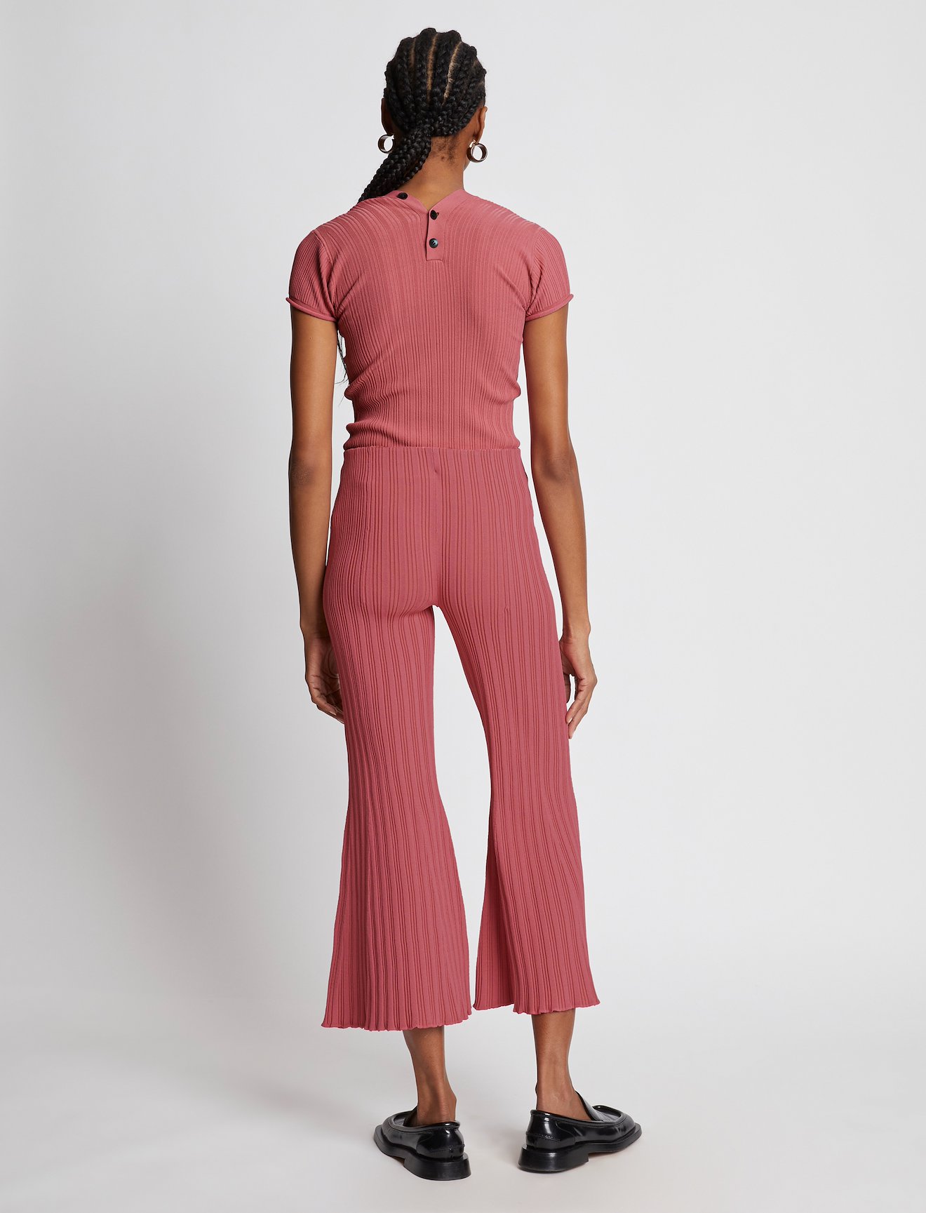 Rib Knit Pants #2