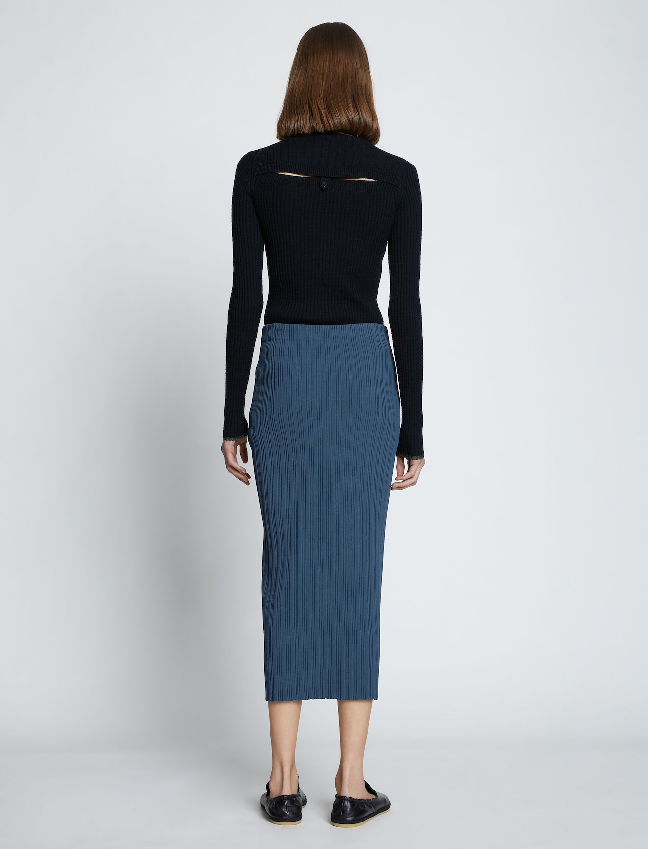 Rib Knit Skirt #2