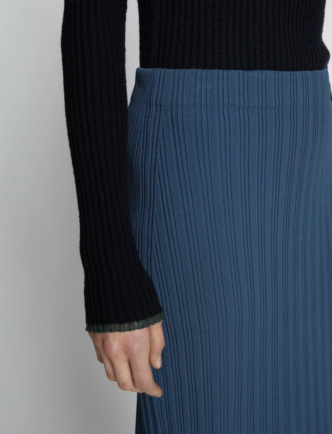 Rib Knit Skirt #3