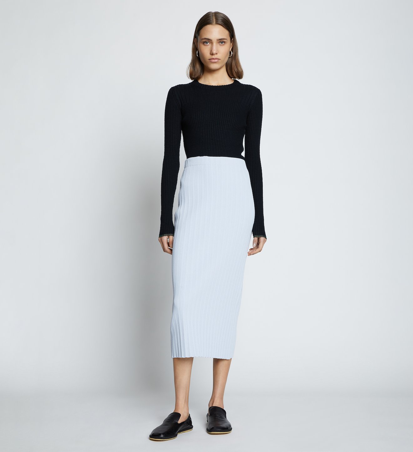 Rib Knit Skirt