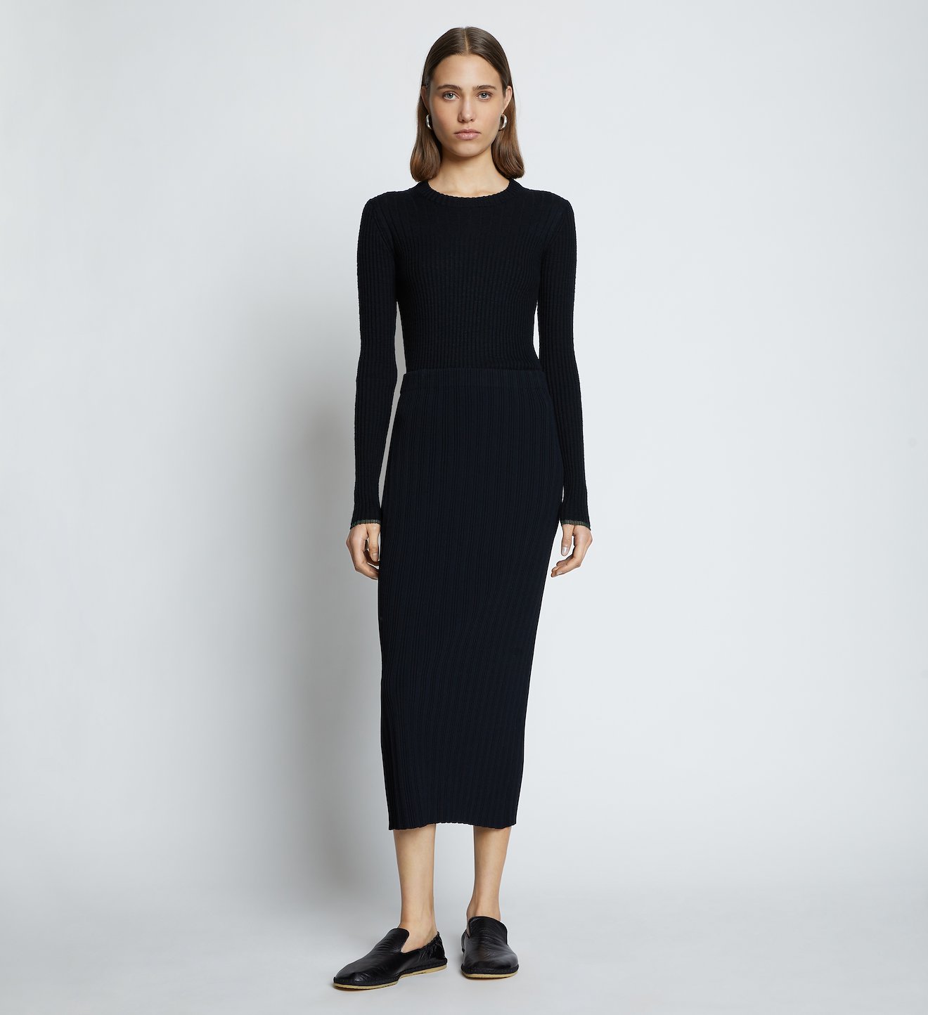 Rib Knit Skirt