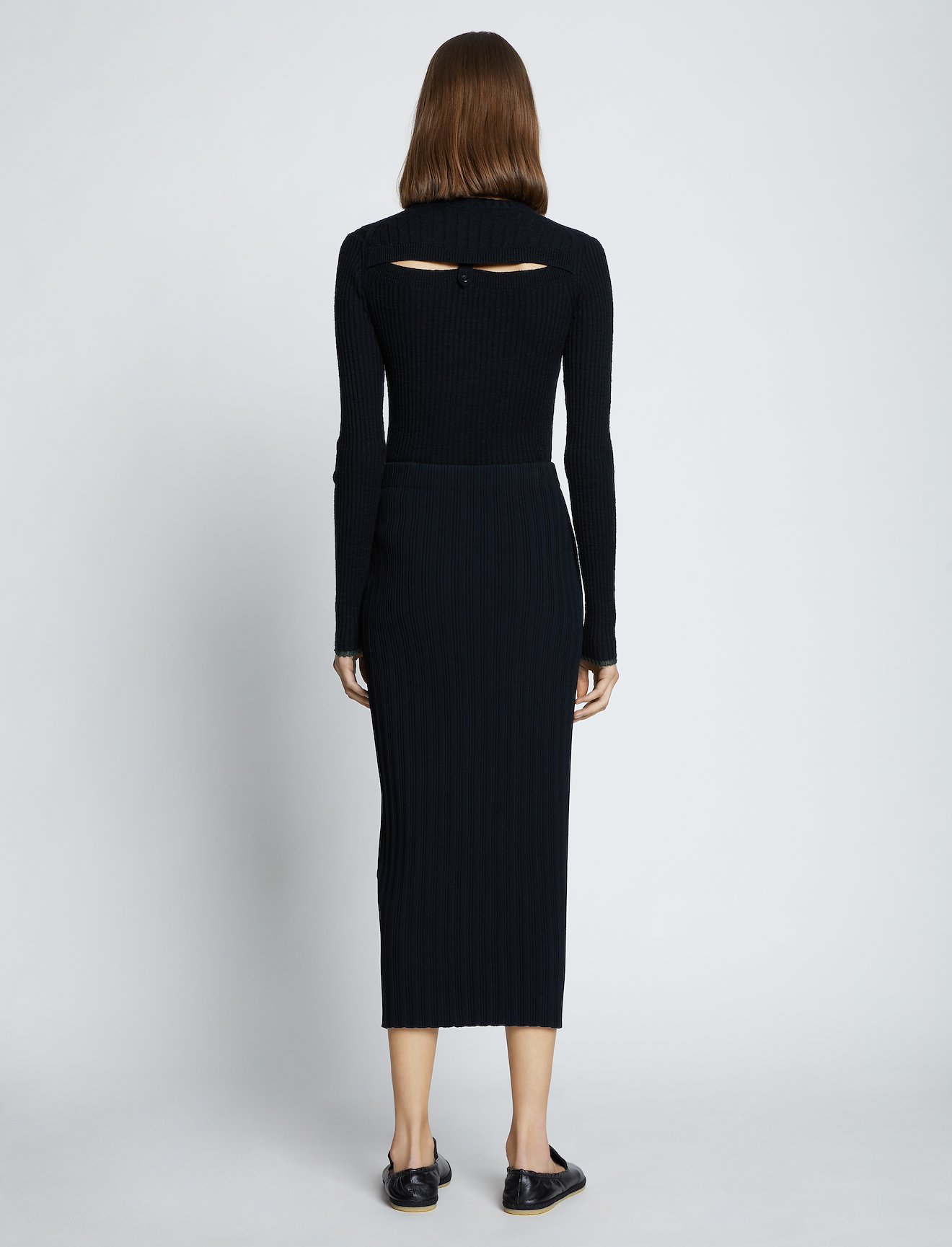 Rib Knit Skirt #2