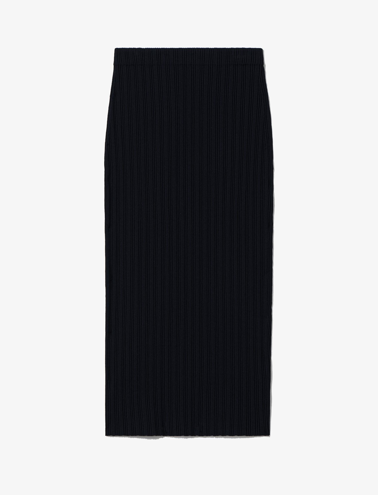 Rib Knit Skirt #4